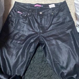 Bubblegum flare jeans